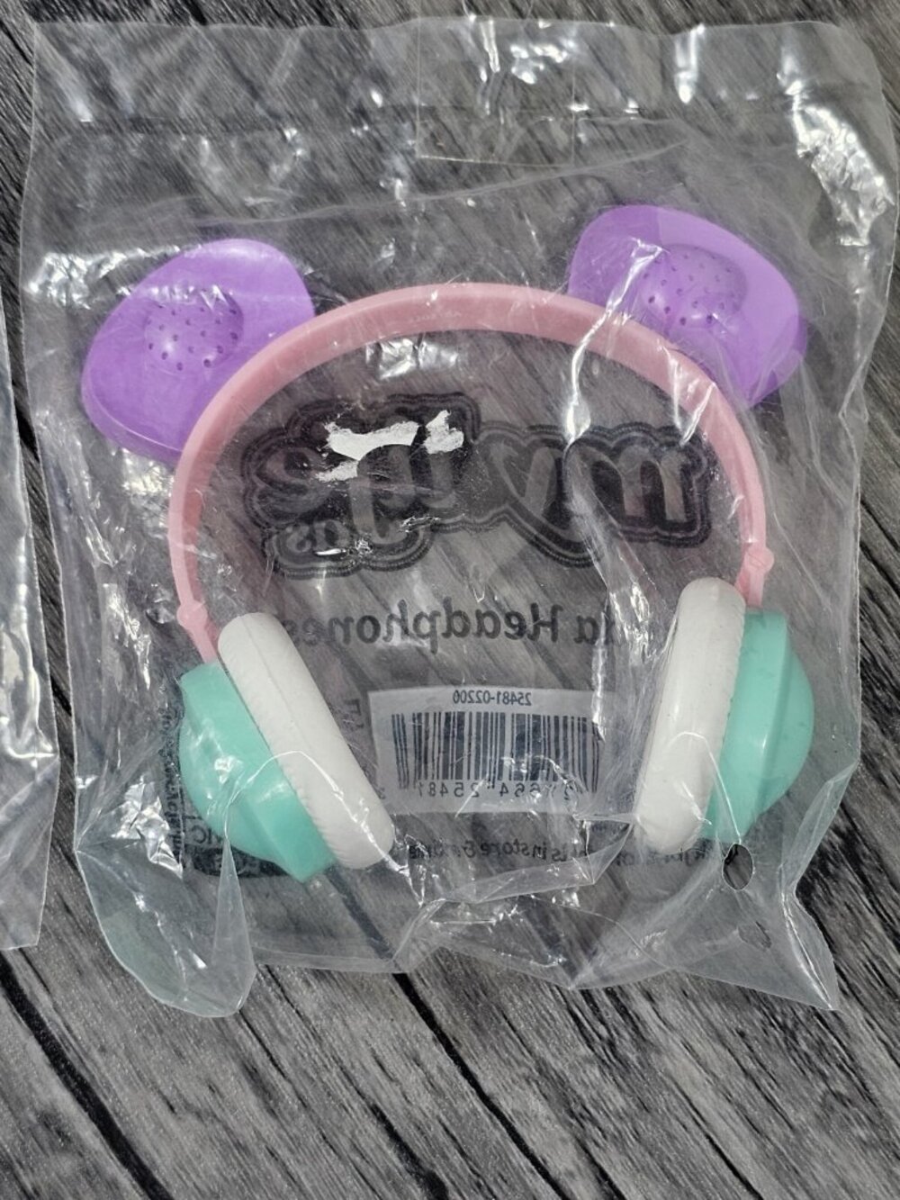 MY LIFE Doll Panda Headphones And Phone Ear Bud With Case NIB Accessories - Picture 3 of 5